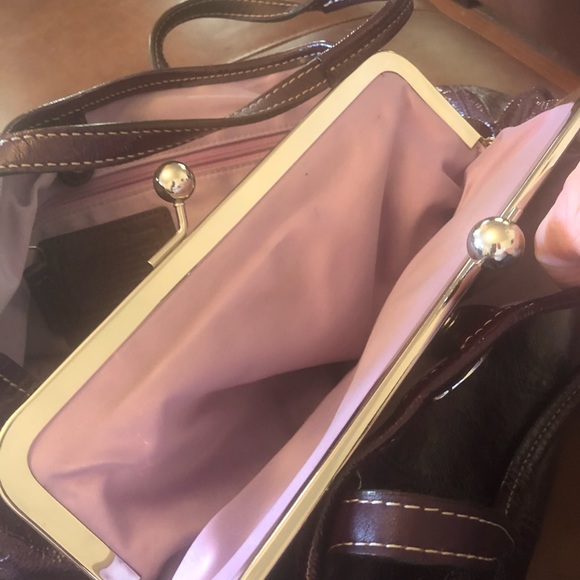 Coach Purple Purse Set - Two Purses - Picture 5 of 6
